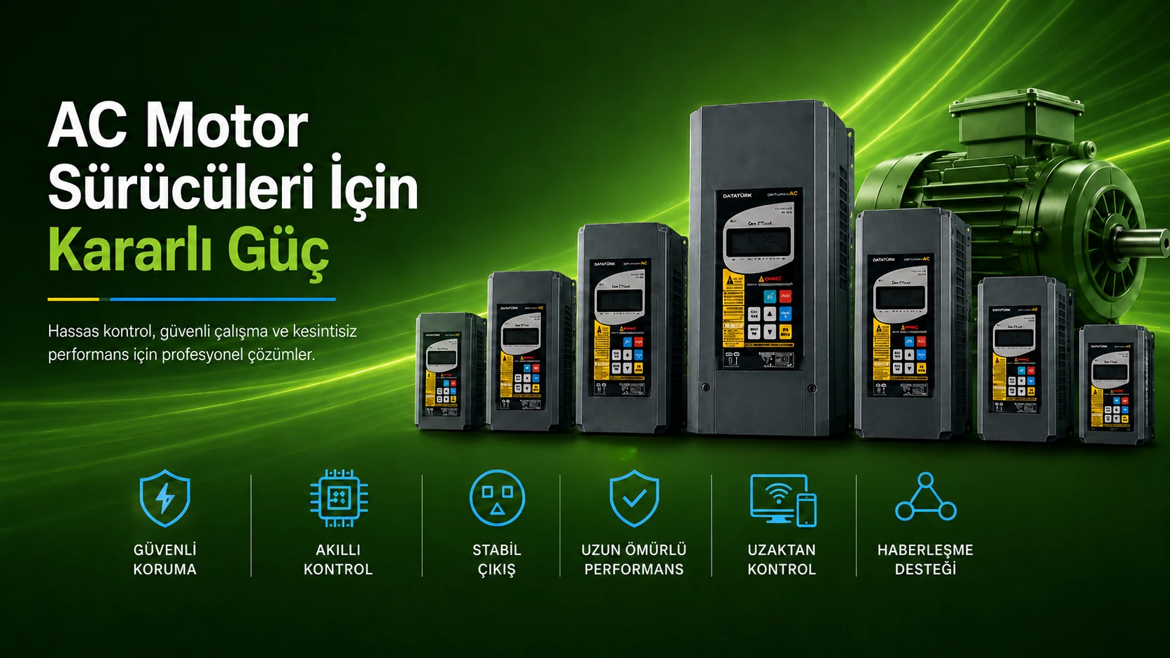 AC Motor Sürücüleri