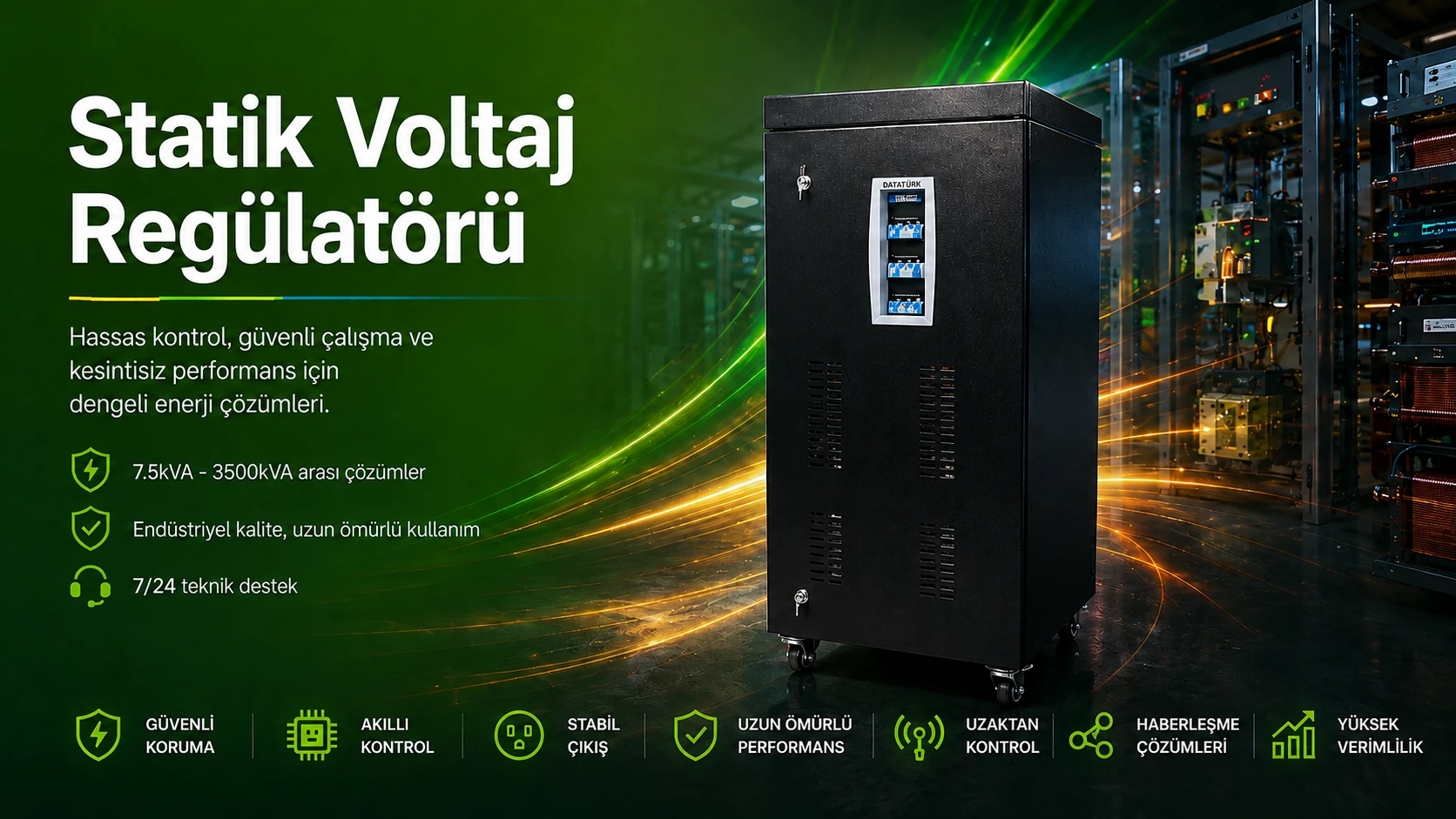 Statik Voltaj Regülatörleri