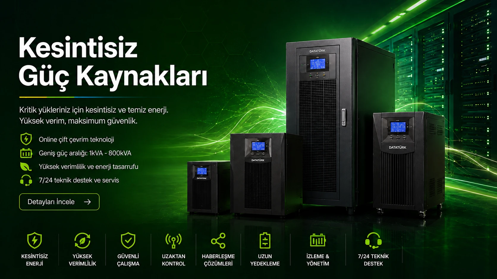 Kesintisiz Güç Kaynakları